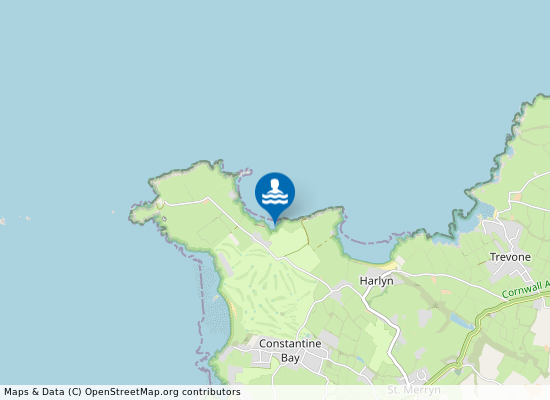 Mother Ivey\'s Bay on the map