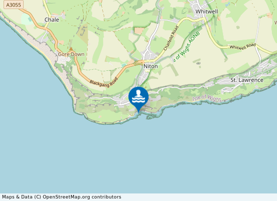 Reeth Bay on the map