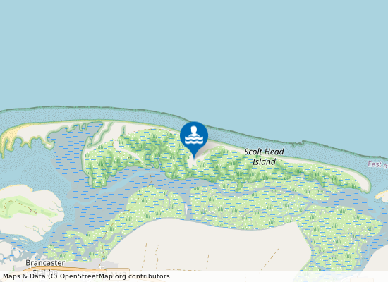 Scolt Head Island National Nature Reserve on the map