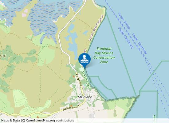 Studland Knoll House on the map