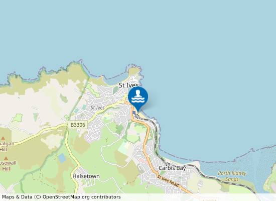 Porthminster on the map