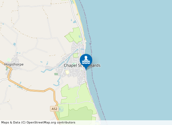 Chapel St Leonards on the map