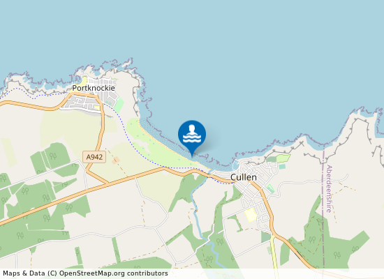 Cullen Bay on the map